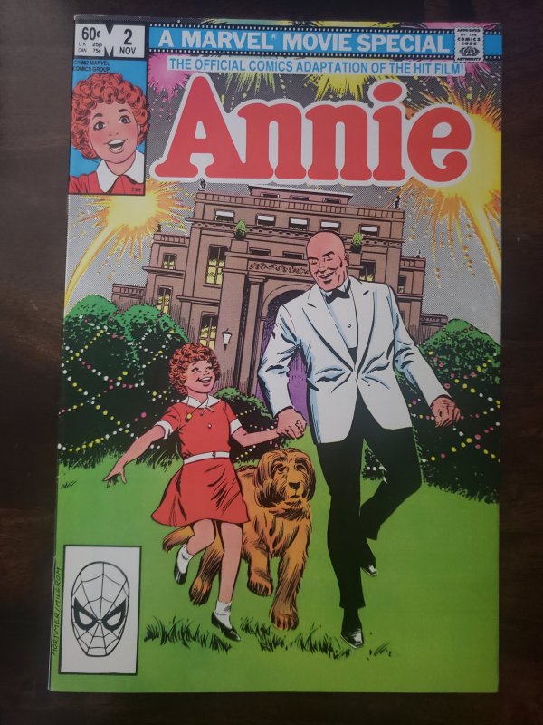 Annie Marvel Movie Special 1 and 2