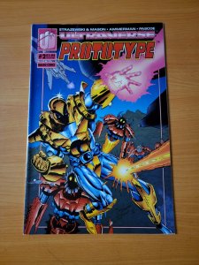 Prototype #2 ~ NEAR MINT NM ~ 1993 Malibu Comics