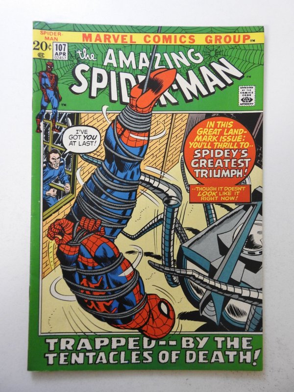 The Amazing Spider-Man #107 (1972) FN/VF Condition!