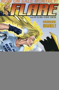 Flare (3rd Series) #29 VF ; Hero