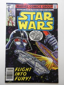 Star Wars #23 (1979) Flight Into Fury! Beautiful VF-NM Condition!