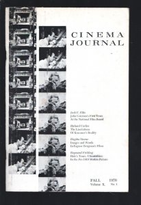 PULP:  Cinema Journal Vol. 10 #1 Spring 1970-Ultrarealism in The Pre-1910 Mot...