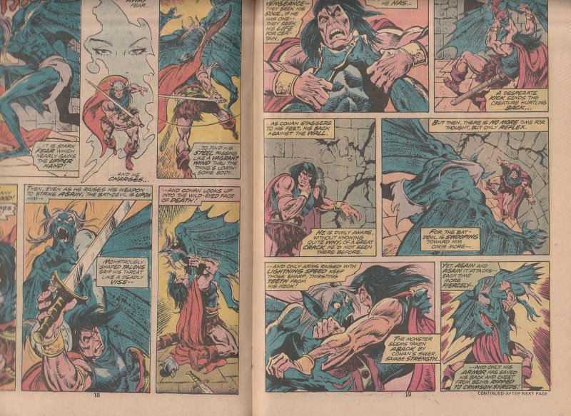Conan The Barbarian(vol. 1) # 56   The Damsel in the Tower !
