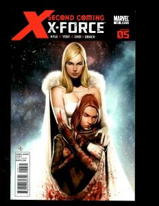 10 Comics X-Force # 24 (1) 24 26 27 28 Annual 1 Messiah 1 No Dog 1 X-Men 1  RP1 