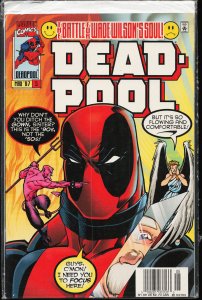 Deadpool #5 (1997) Deadpool