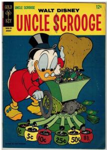 UNCLE SCROOGE (1952-1984 ) 67 F- Jan. 1967