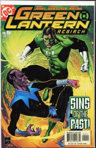 Green Lantern: Rebirth #5 (2005) Green Lantern