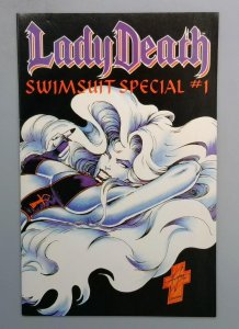 Lady Death Swimsuit Special #1, Chaos Comics, 1994 JR1