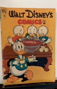 Walt Disney's Comics and Stories #136 (1952)
