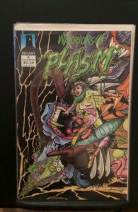 Warriors of Plasm #5 (1993)