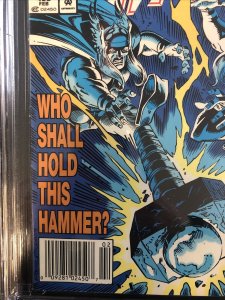 Thor (1993) # 459 (CGC 9.0 WP) | Eric Masterson Becomes Thunderstrike