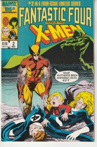 Fantastic Four vs. X-Men #2 (1987)   Doctor Doom !