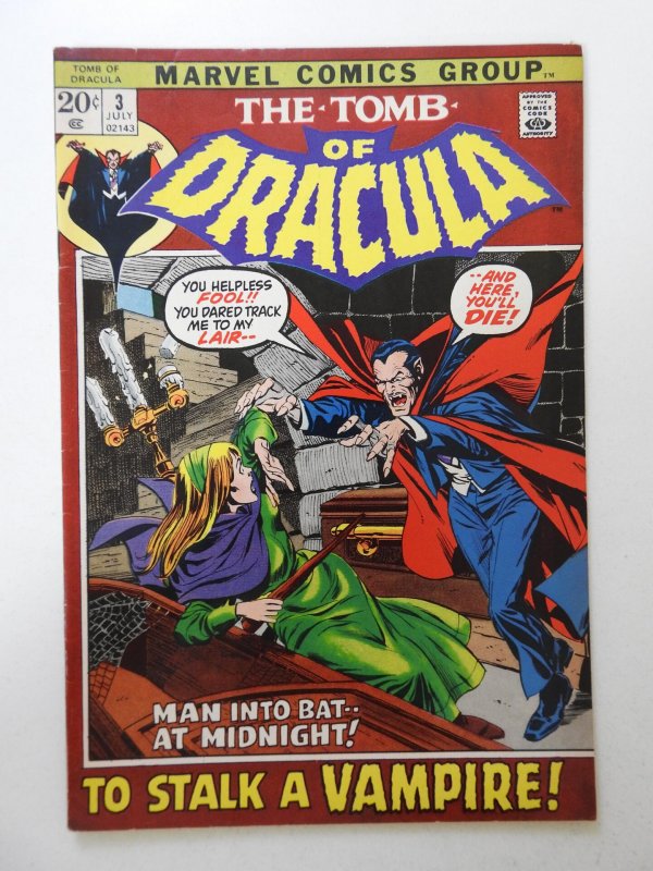 Tomb of Dracula #3 (1972) FN+ Condition!
