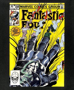 Fantastic Four #258