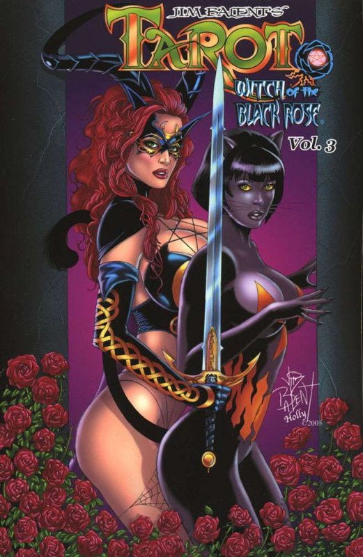 Tarot: Witch of the Black Rose TPB #3 VF/NM ; Broadsword | Jim Balent