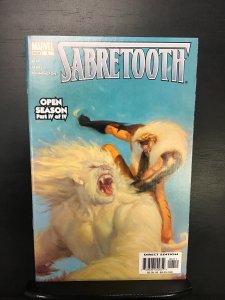 Sabretooth #4 (2005) nm