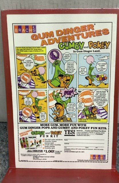 G.I. Joe: A Real American Hero #57 (1987)