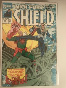 Nick Fury, Agent of SHIELD #47 (1993)VF5B42 Very Fine 8.0 VF