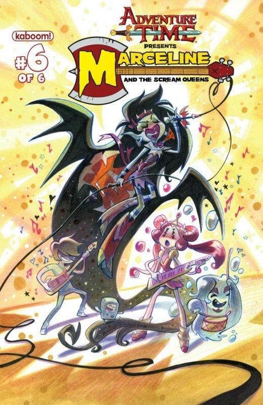 Adventure Time: Marceline and the Scream Queens Issue 1