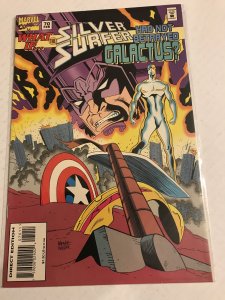 WHAT IF ? Vol. 2 #70 : Marvel 2/95 NM-; SILVER SURFER HAD NOT BETRAYED GALACTUS