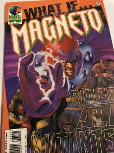 WHAT IF ? Vol. 2 #86 : Marvel 5/00 VF/NM; MAGNETO RULES ALL MUTANTS, X-MEN