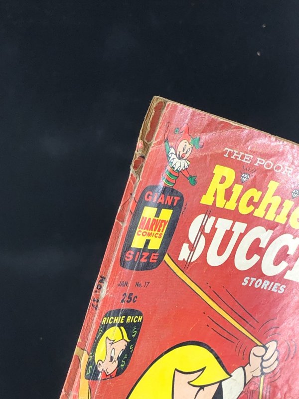 Richie Rich Success Stories #17 (1968)