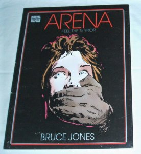 ARENA - Feel the Terror Paperback By Bruce Jones (1989)