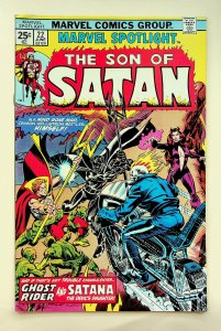 Marvel Spotlight #22 Son of Satan (Jun 1975, Marvel) - Good+