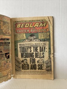 Fantastic four King Size Special #10 READER GRADE