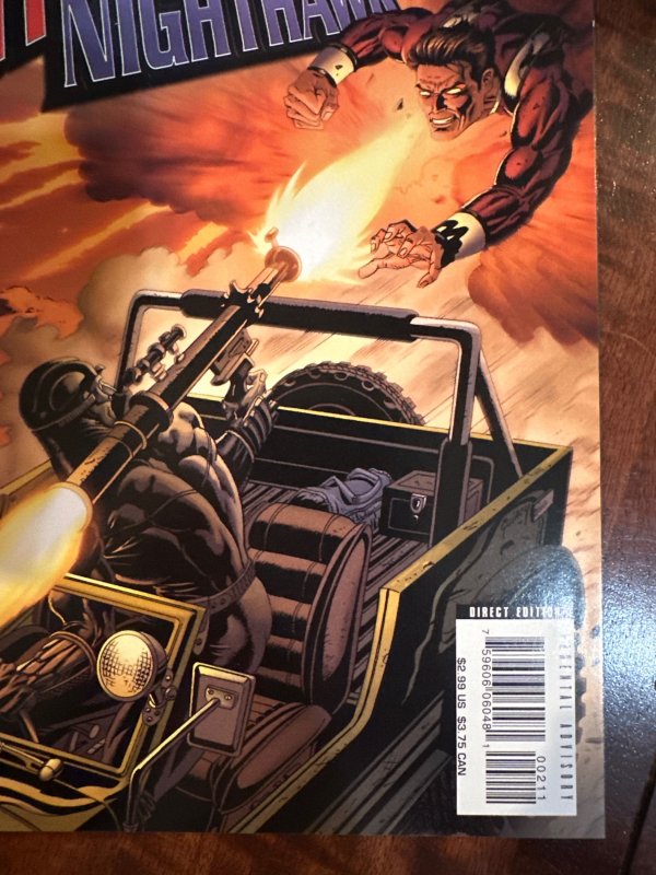 Squadron Supreme: Hyperion vs. Nighthawk #2 (2007)