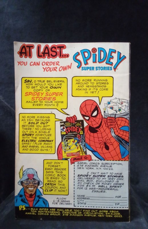 Spidey Super Stories #11 (1975)