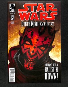 Star Wars: Darth Maul - Death Sentence #1 (2012)