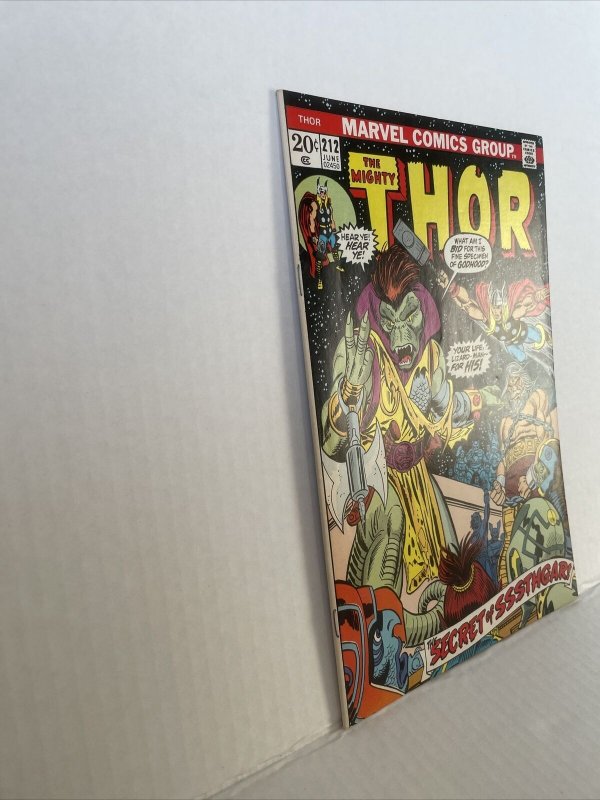 Thor #212 High Grade Buscema Colletta Art