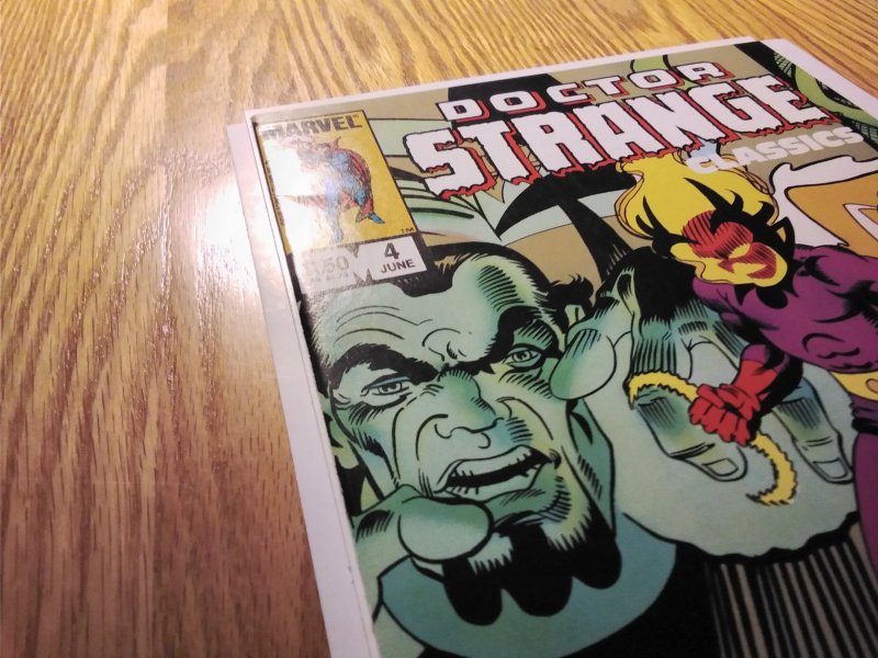 Doctor Strange Classics #4 (1984)