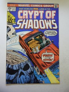 Crypt of Shadows #21 (1975) FN Condition