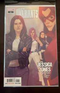 The Variants #1 (2022) Jessica Jones 