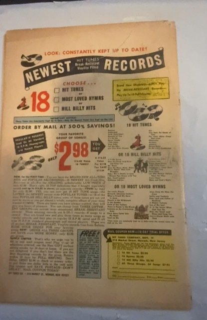 Suspense (1952, Marvel) Pre-code Mystery/Suspense Everett, Krigstein!see descrip