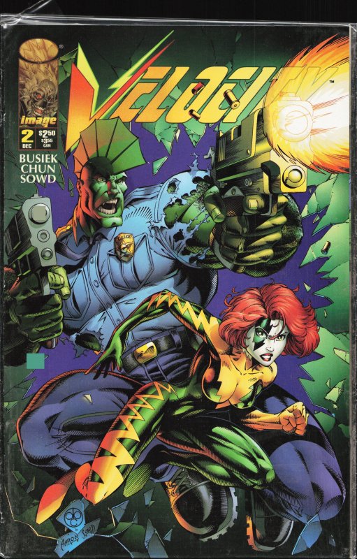 Velocity #2 (1995) Velocity