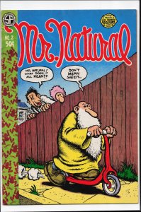 Mr. Natural #2 Flakey Foont
