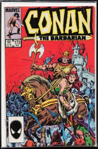 Conan the Barbarian #173 (1985) Conan