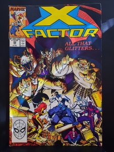 X-Factor #42 (1989) FN/VF