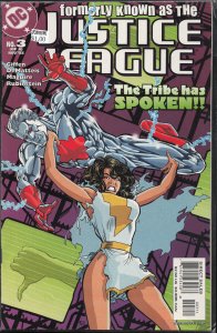Formerly Known as the Justice League #3 (2003) Captain Atom