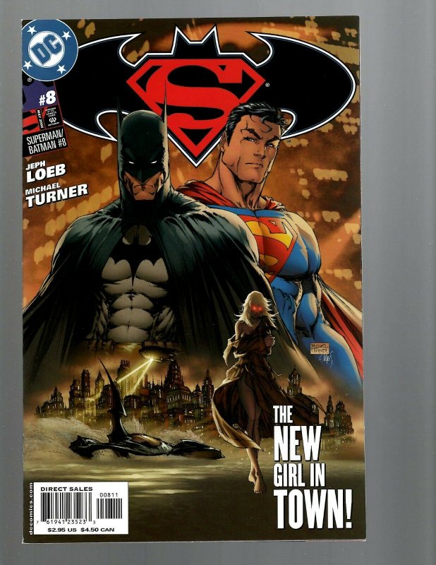  12 DC Comics Superman/Batman # 1 2 3 4 5 6 7 8 9 10 11 12 J439