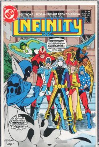 Infinity, Inc. #15 (1985) Infinity, Inc.