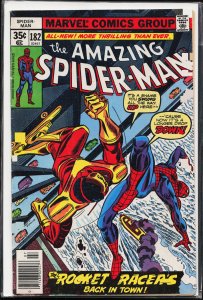 The Amazing Spider-Man #182 (1978) Spider-Man