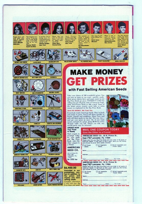 UNCLE SCROOGE #138 - 6.0 - WP  - Disney - Barks - Reprints Stories From #48 & 28