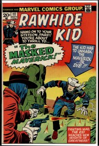 The Rawhide Kid #117 (1973) Rawhide Kid