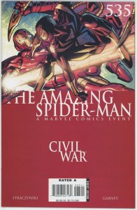 Amazing Spider Man #535 - 9.0 VF/NM *Civil War*