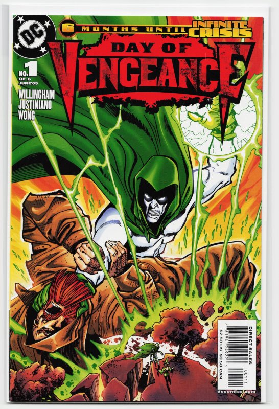 Day of Vengeance #1 (2005) Spectre