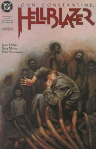 Hellblazer #33 VF/NM; DC | save on shipping - details inside